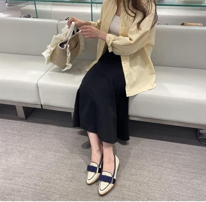 ダイアナ] ローヒール・フラットシューズ 日本製 リボン レモントゥ