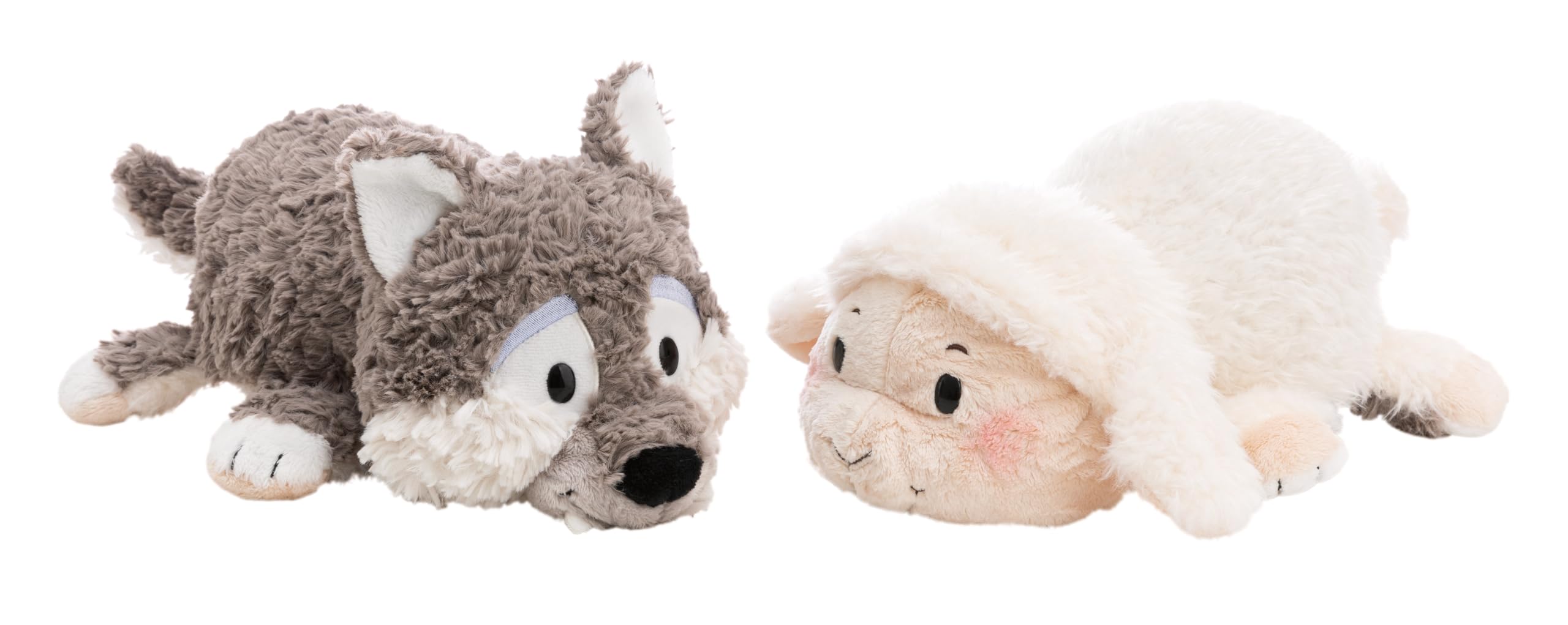 NICI Fjella 61328 Doudou lapin couché relaxant en peluche douce, mignonne à câliner et à jouer, pour enfants et adultes, excellente idée cadeau, marron NICI Fjella 61328 Doudou lapin couché relaxant en peluche douce, mignonne à câliner et à jouer, pour enfants et adultes, excellente idée cadeau, marron