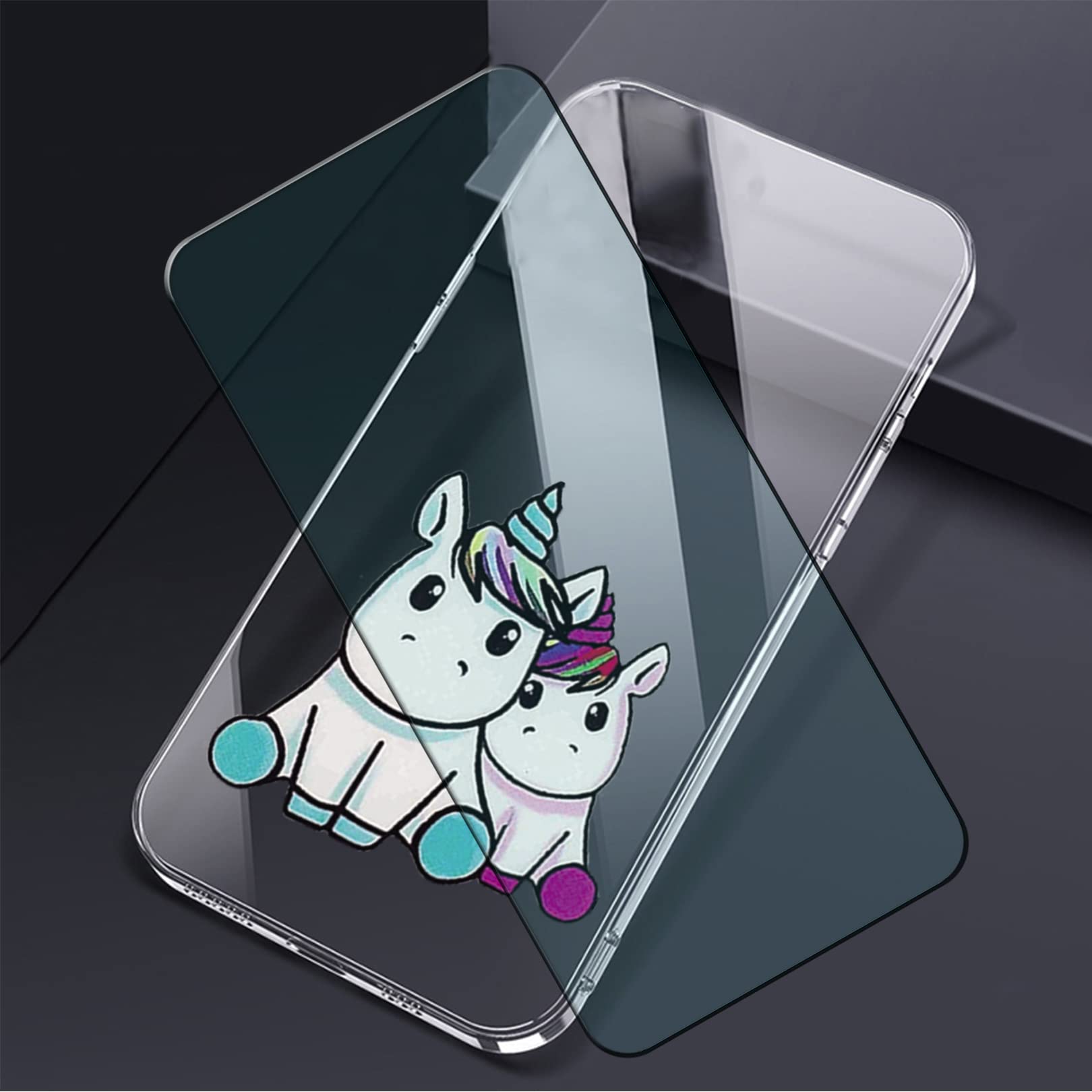 TREBAM Cover per Doogee V30 (6.58 ) + Pellicola Vetro Temperato, con Rotazione 360° Supporto Anello, Ultra Sottile Morbido TPU Antiurto Trasparente Custodia per Doogee V30