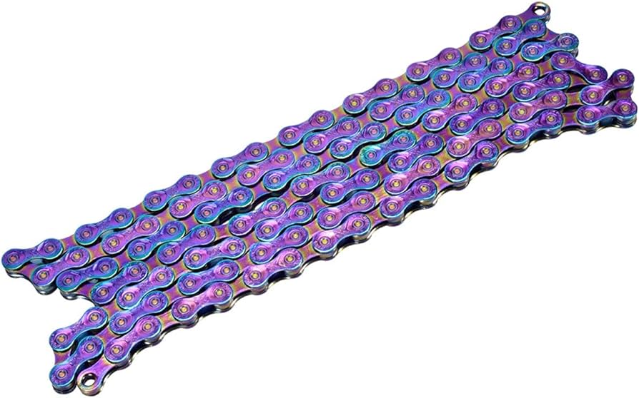 AVALANCHE レインボーチェーン Amazon.co.jp: チェーン固定ギア 9/10/11/12スピードレインボー自転車