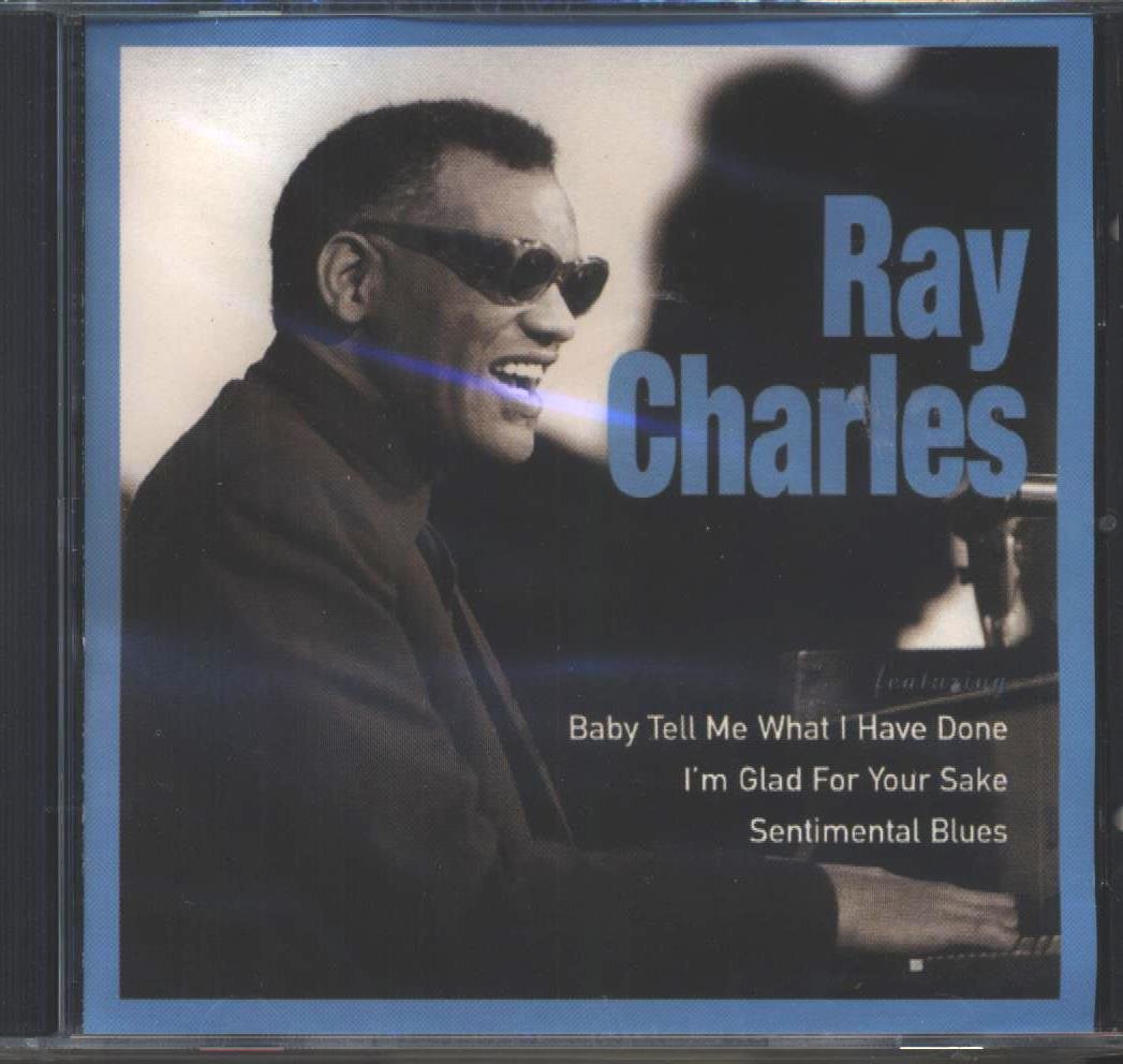 Ray Charles BlueS R&B Soul Audio CD [Audio CD]