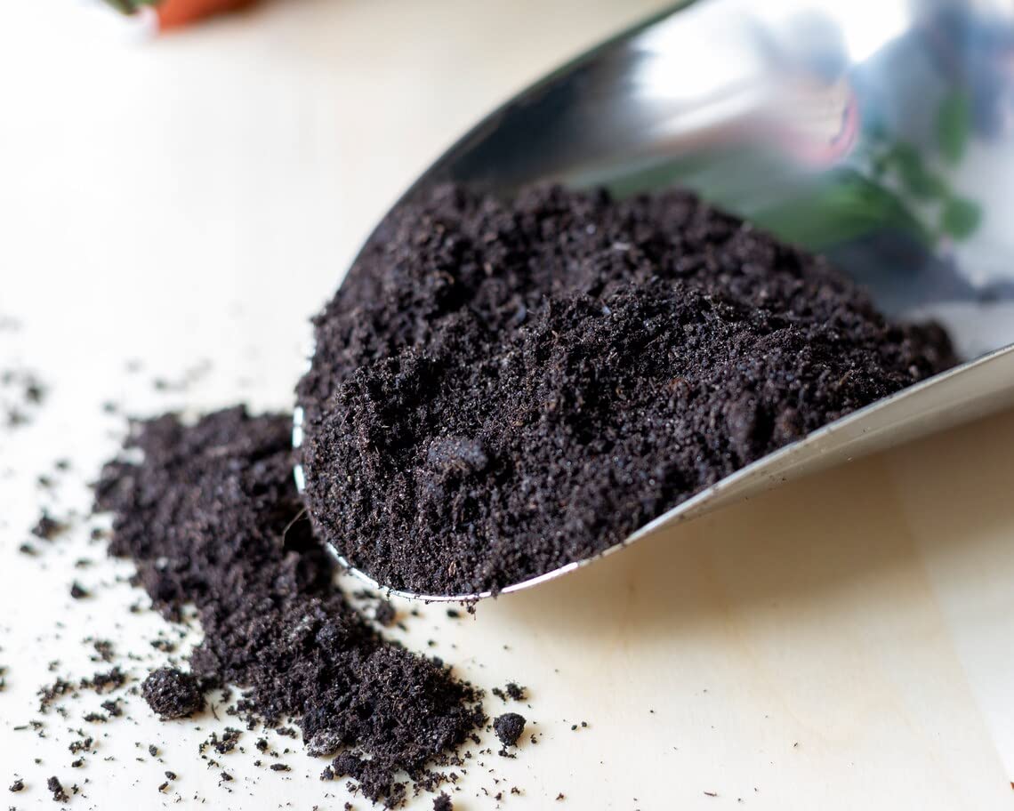 Fresh Organic Worm Castings Vermicompost/Bio Humus Living Soil Improver||House Plant Food/Fertilizer (2.5Kg)