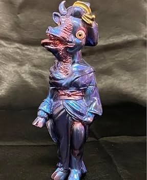 Amazon.co.jp: ヒカリトイズ ソフビ 物ノ怪少女 件 マジョーラ