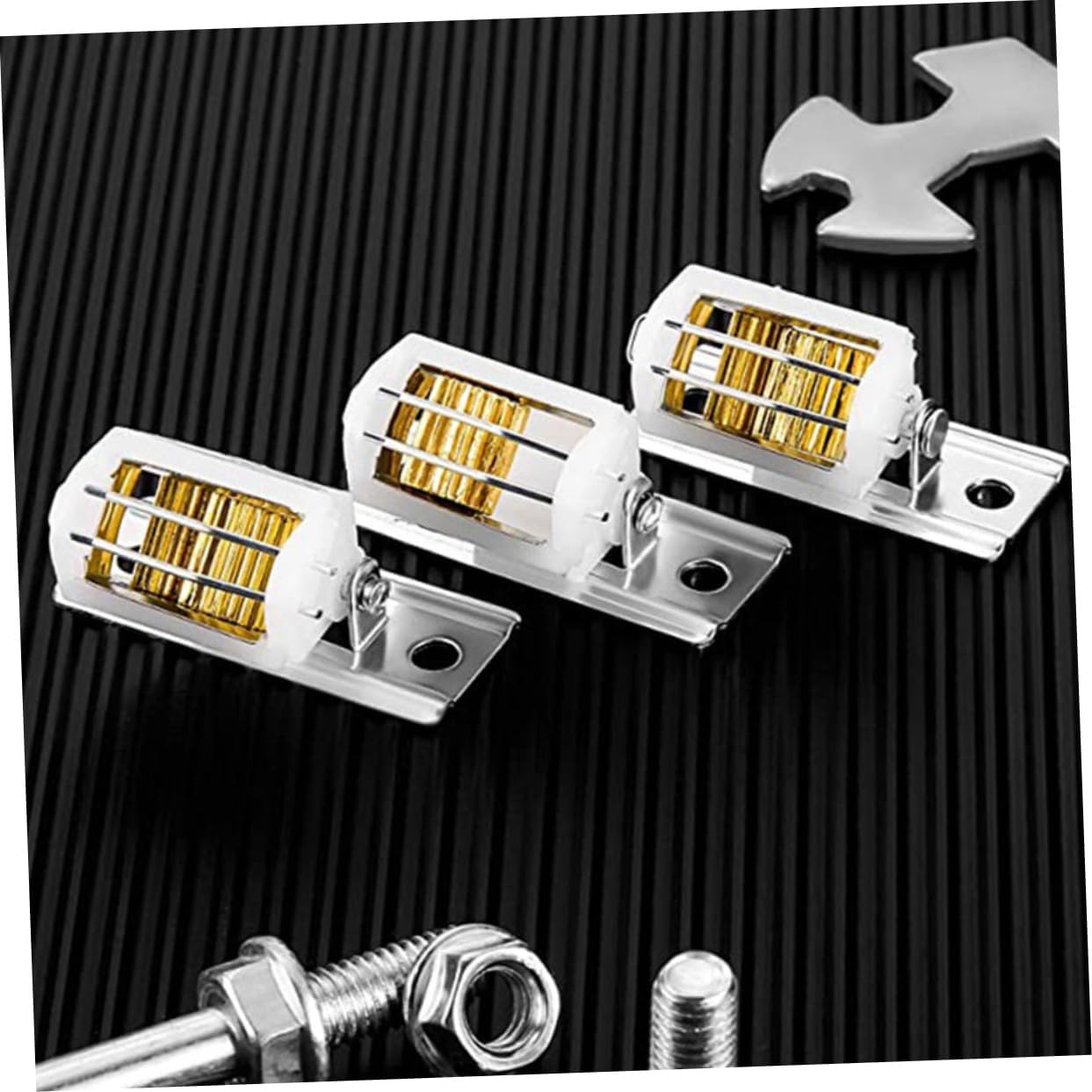 16pcs Roman Shade Cord Locks Set Practical Accessories for Window Blinds Easy to Install and Use Compatible Environments for Homes and Offices