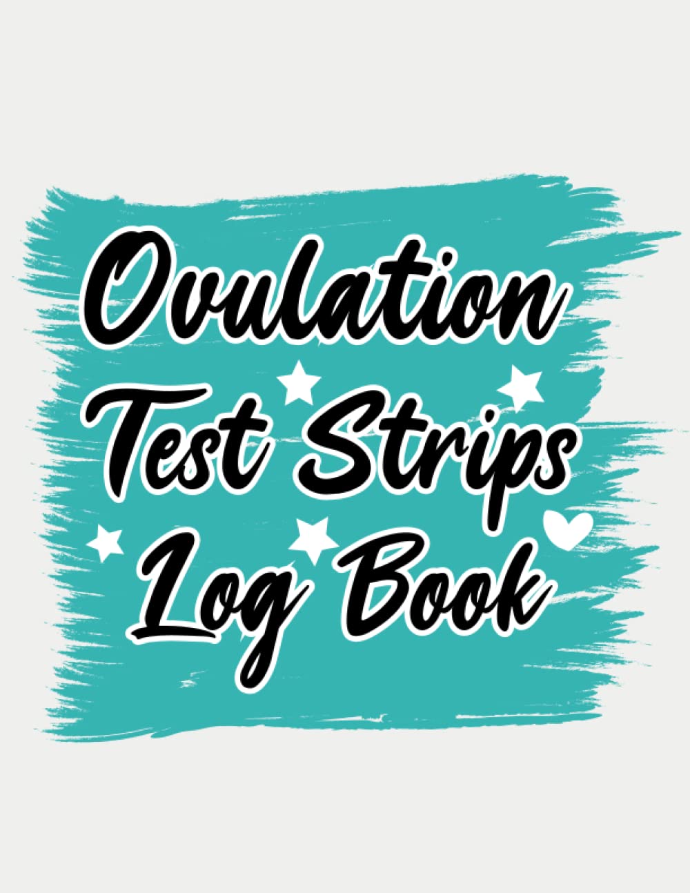 Buy Ovulation Test Strips Log book Manual Pregnancy Test Strips Progress Tracking Log Book
