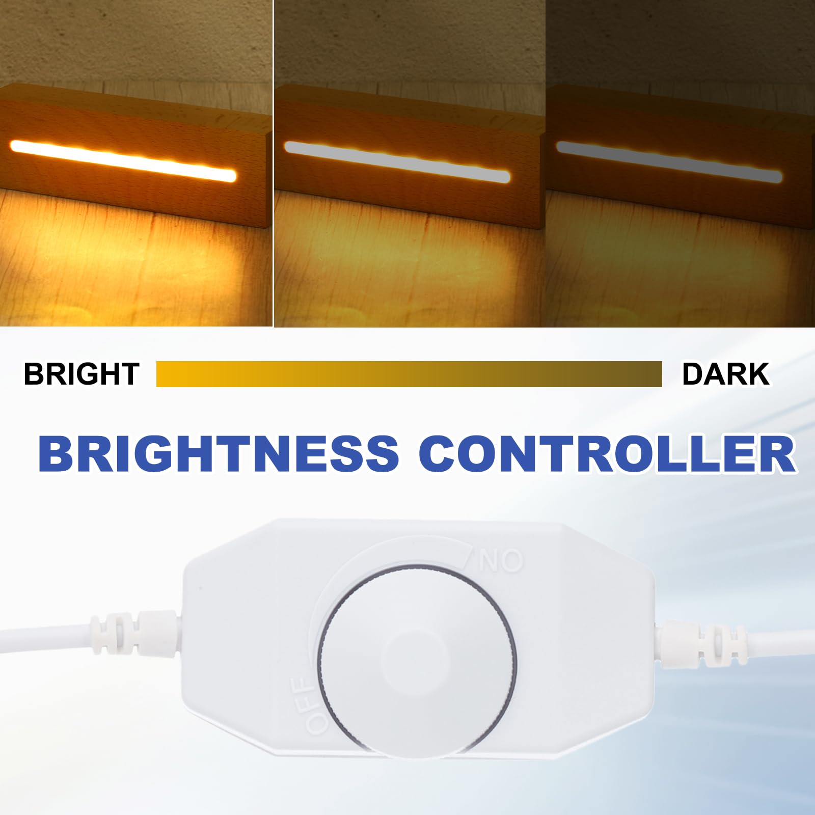 PATIKIL LED Strip Dimmer Switch - Image 4