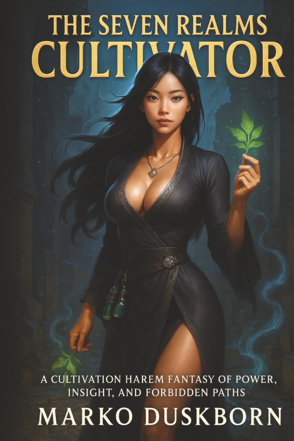 The Seven Realms Cultivator: A Spicy Xianxia Cultivation Progression Fantasy (The Immortal Ascension Path Series)