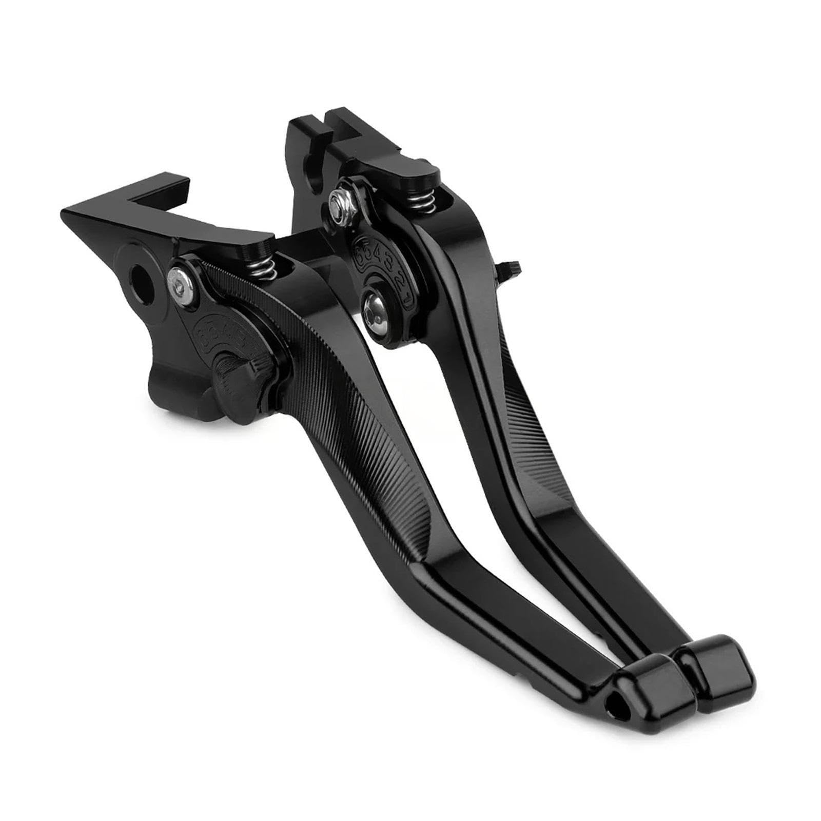 Wxssh Black For Yamaha Mt07 Mt09 For Tracer 700 For Tenere Xsr Motorcycle Brake Clutch Lever Motorcycle Brake Clutch Lever Protection(Black)
