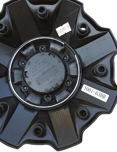 Tapa central negra de combustible 1001-63BR CAP M-447 ST-MQ804-150 5 y 6 lengĂĽetas Tapa central negra de combustible 1001-63BR CAP M-447 ST-MQ804-150 5 y 6 lengĂĽetas