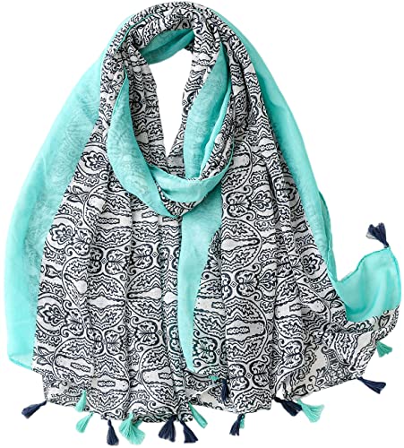 Image of MAIRY Ladies Scarves Lightweight Scarves for Women Long Large Soft Fashion Wedding Towels and Wraps 180061 48