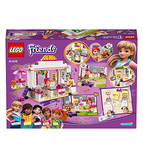 LEGO Friends Le café du parc de Heartlake City - vue 10