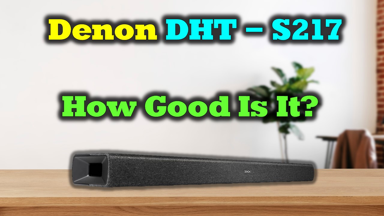 Watch Denon DHT-S217 Review.mp4 on Amazon Live