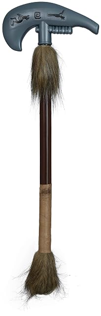 Foto 2 de 2 de FIESTAS GUIRCA - Hacha Indio de Mentira (43 cm)