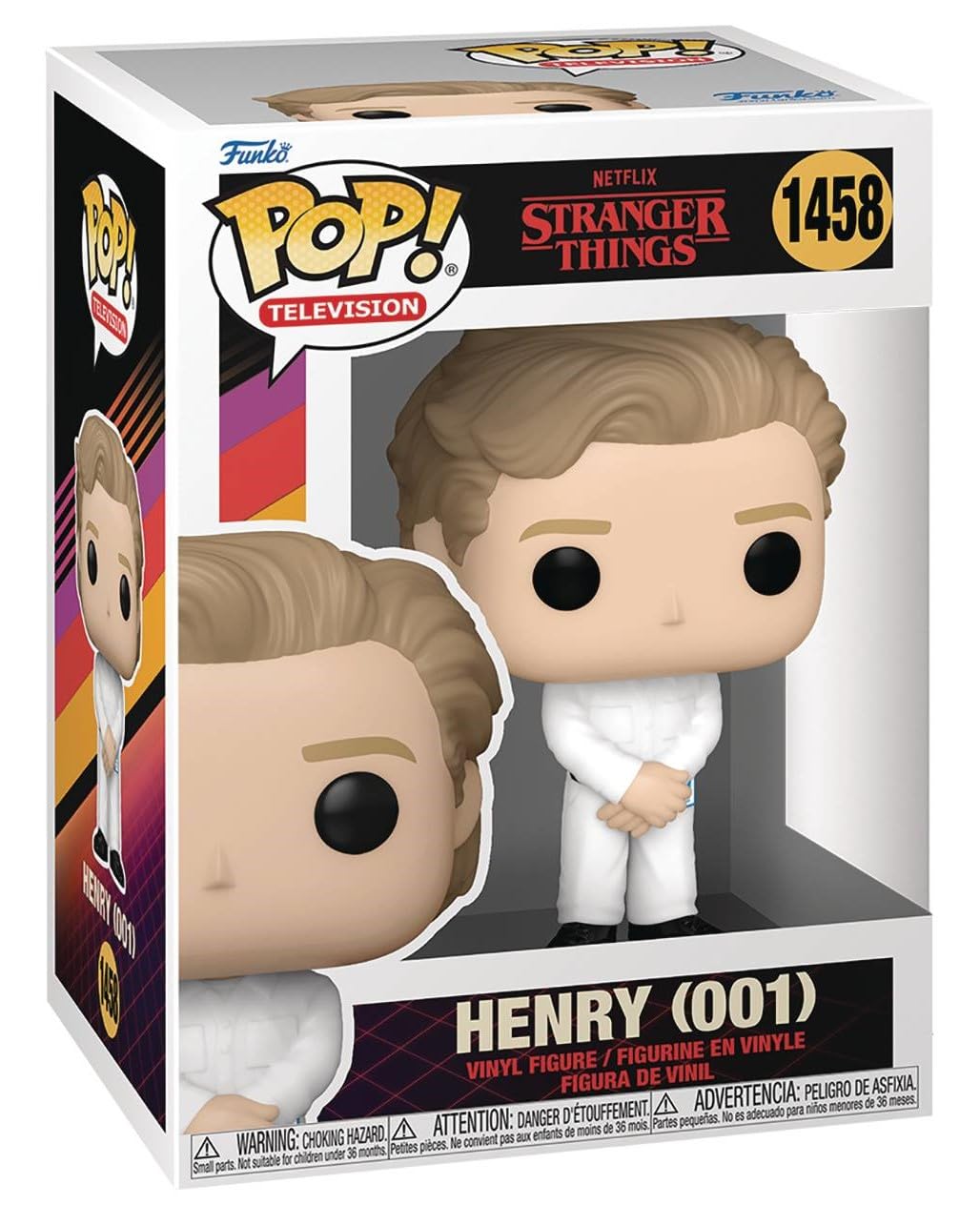 Amazon.co.jp: POP Stranger Things - ヘンリー(001) Funko ビニール