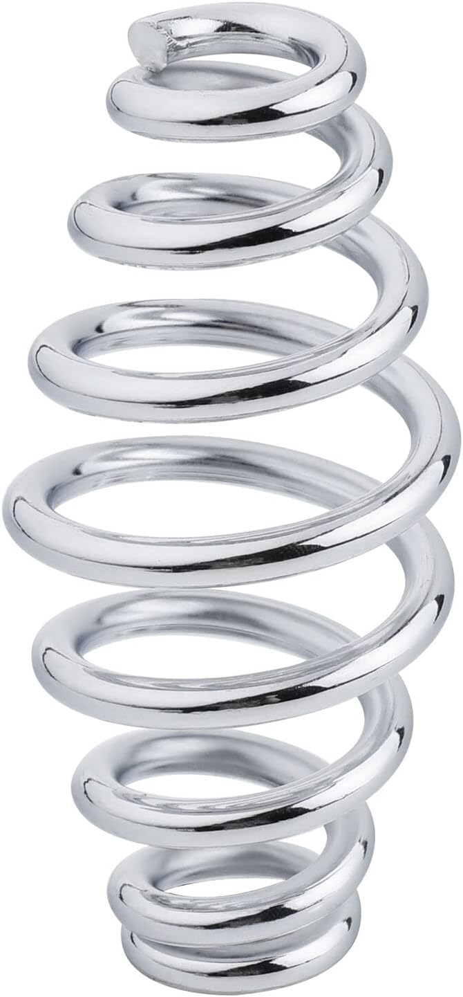 TCMT Barrel Coiled 4" Solo Seat Springs Fit For Harley Touring Softail Sportster XL 883 1200 Dyna Honda Yamaha Kawasaki Suzuki Bobber Chopper Custom Application