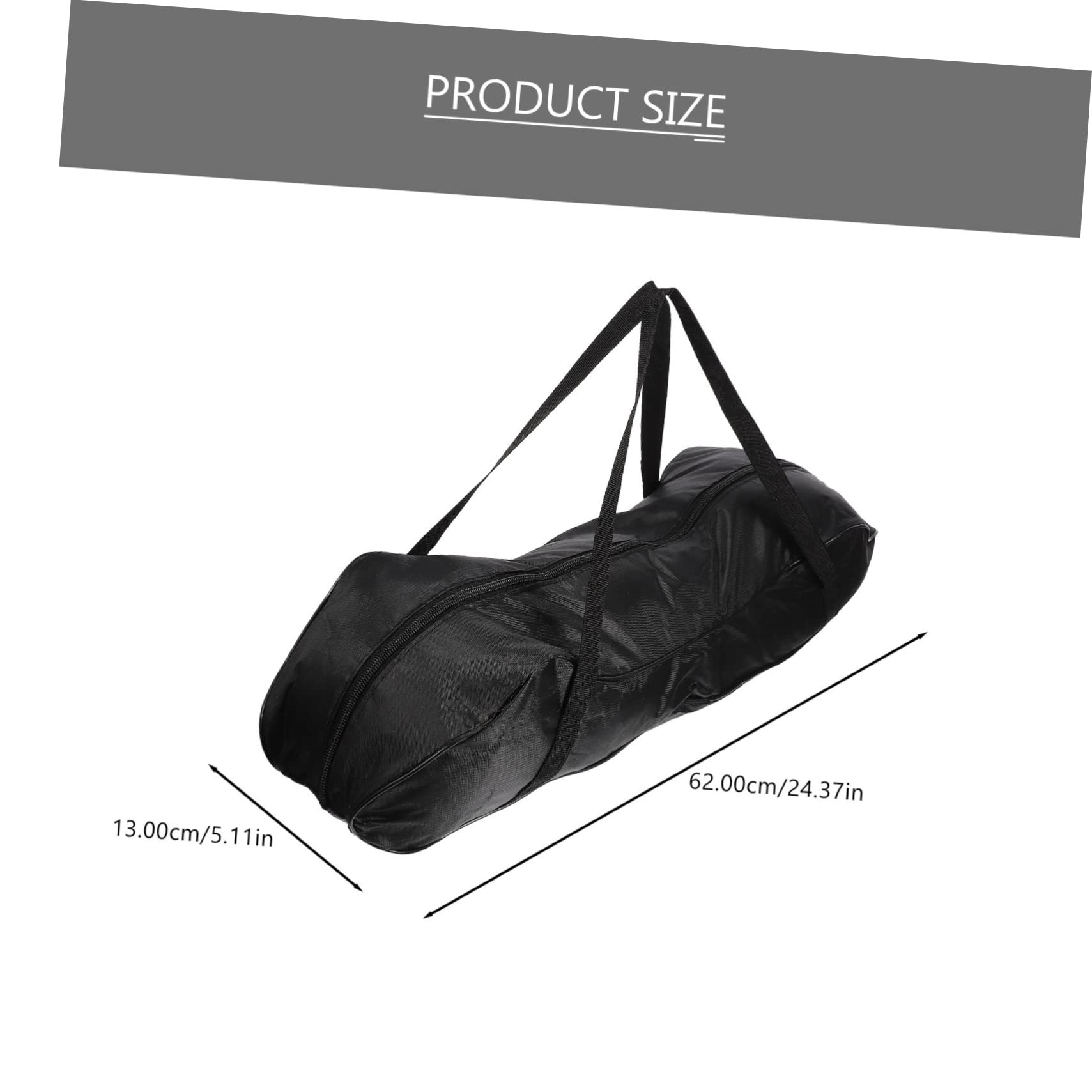 SUPVOX Handy Skateboarding Backpack Bag Roller Straps Practical for Traveling Lightweight