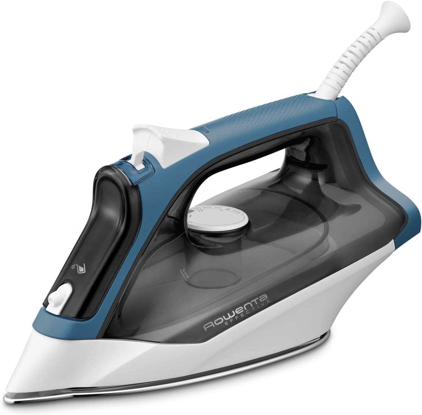 Plancha ropa vapor Rowenta elimina arrugas difíciles en vaqueros con 2200W 1