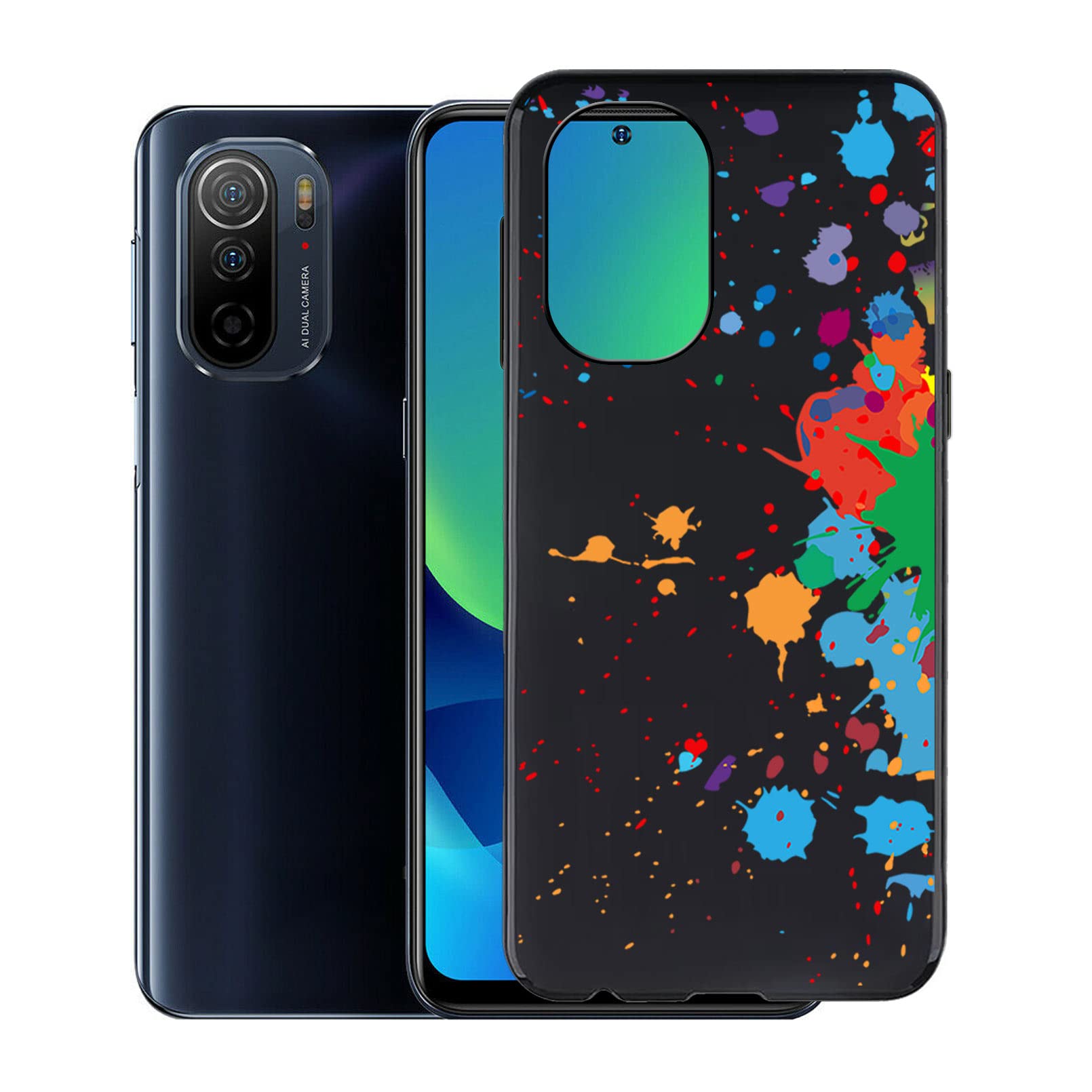 Custodia Morbida In TPU Per Ulefone Note 13P - Ultra Sottile, Antiscivolo, Nero, Copertura Protettiva