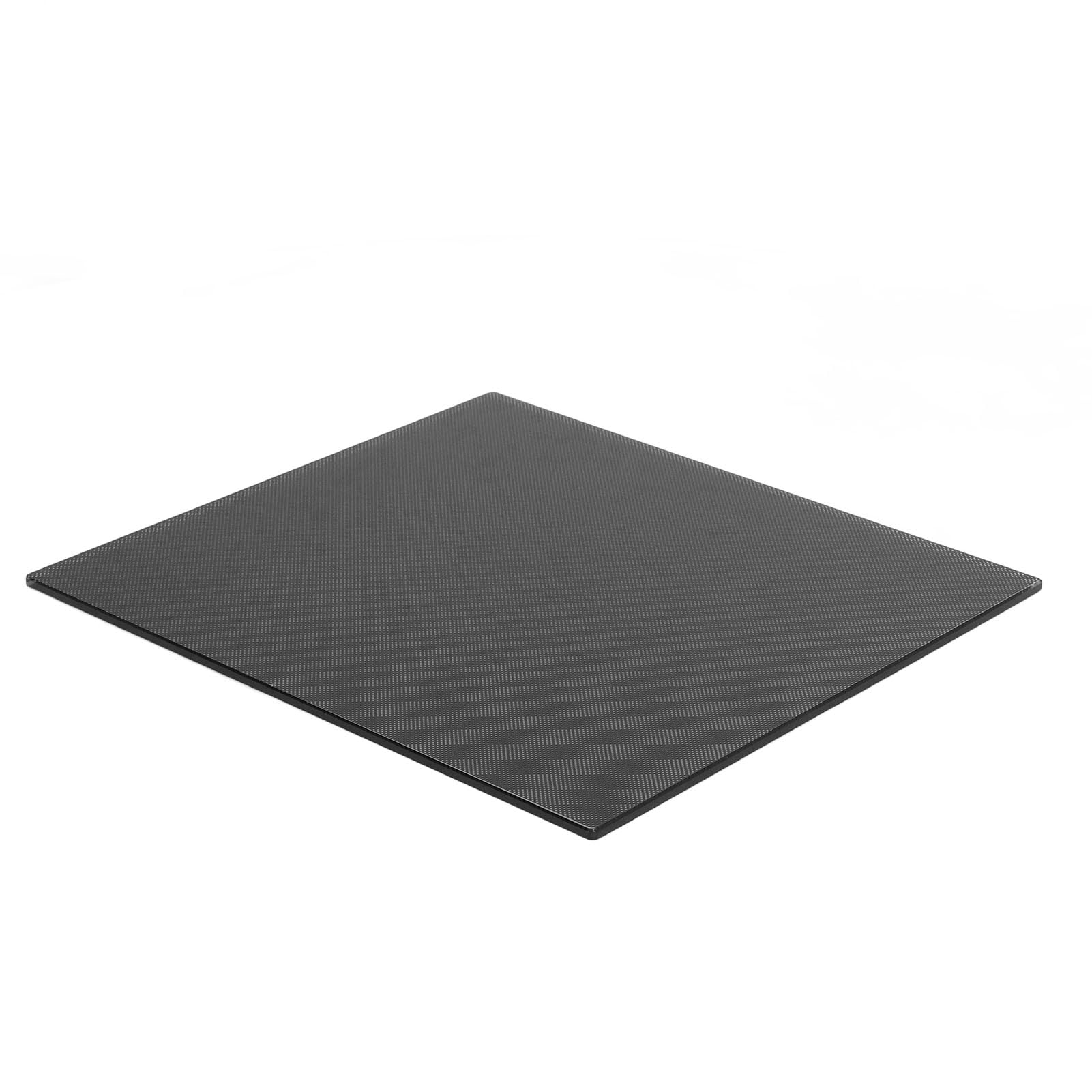 Piatto Vetro Temperato 250x250x4mm per Letto Caldo Stampante 3D Superficie Liscia e Piana