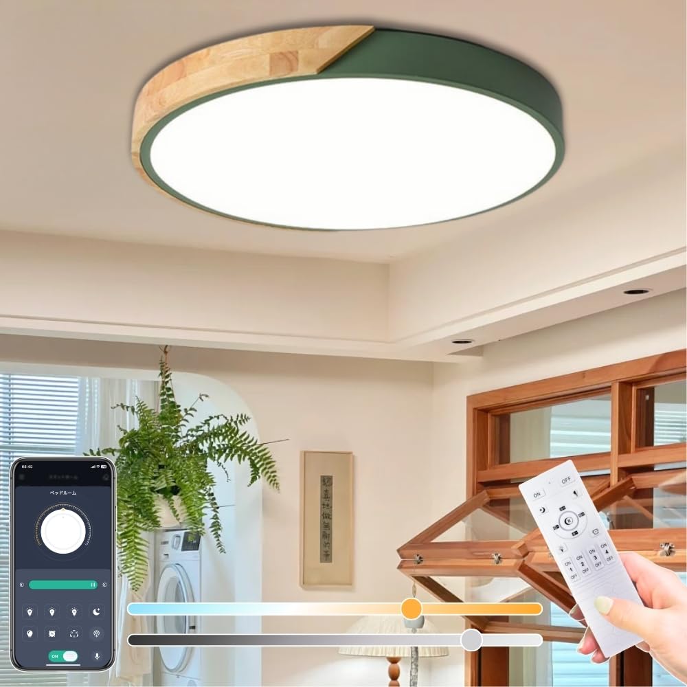 Amazon.co.jp : TAGIYOON シーリングライト おしゃれ 北欧 LED 天井