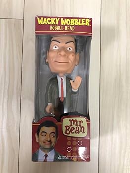 ミスタービーン　ボブルヘッド Amazon.co.jp: Mr Bean ボブルヘッド ボビングヘッド 首振り人形