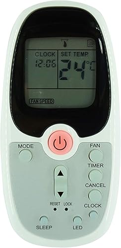 HCDZ Mando a distancia de repuesto sin modo de calefacción para aire acondicionado portátil Arctic King WPPH10CR5 WPPH06CR5 WPPH06CR5 WPPH08CR5