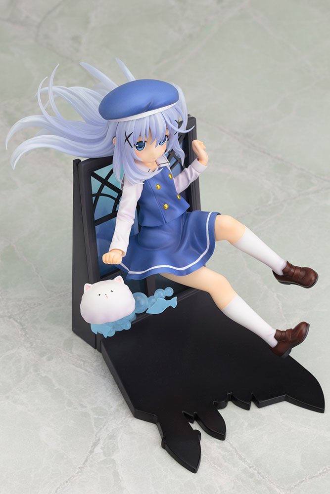 Amazon | ご注文はうさぎですか?? チノ 1/8スケール PVC製 塗装済み