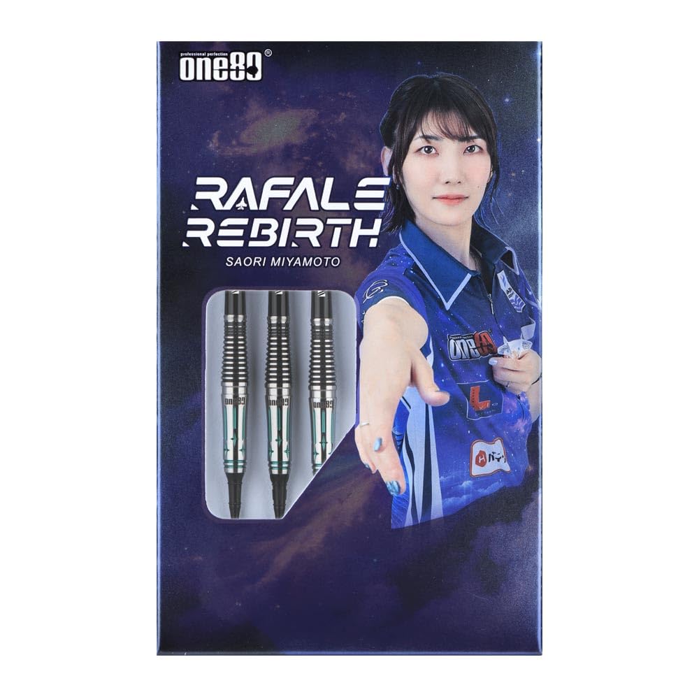 One80 ラファール2宮本沙織選手モデル 21g ダーツ > ソフトダーツ > ブランド【ワ行】 > ワンエイティ