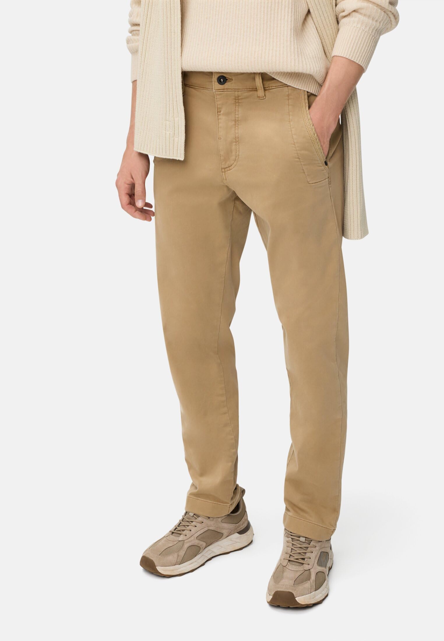 camel active Chinohose mit Taschen – Bild 2