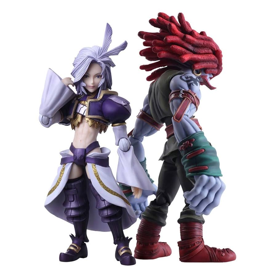 ファイナルファンタジーⅨ フィギュアセット ファイナルファンタジー IX フィギュア5体セット - メルカリ