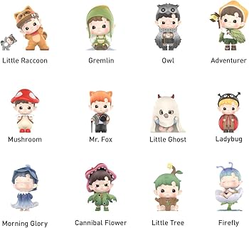 Amazon.co.jp: POP MART HACIPUPU Adventures In The Woods シリーズ