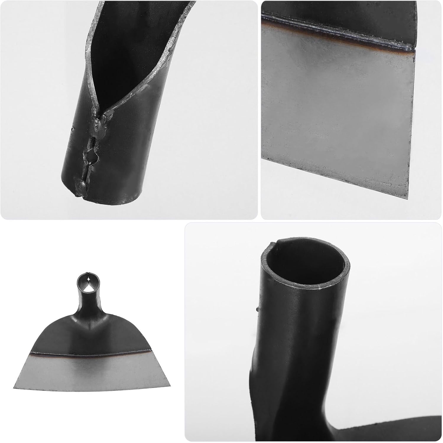 Heavy Duty Agricultural Hoe Head Replacement 26cm Manganese Steel Hand Weeding and Digging Tool for Farming and Gardening