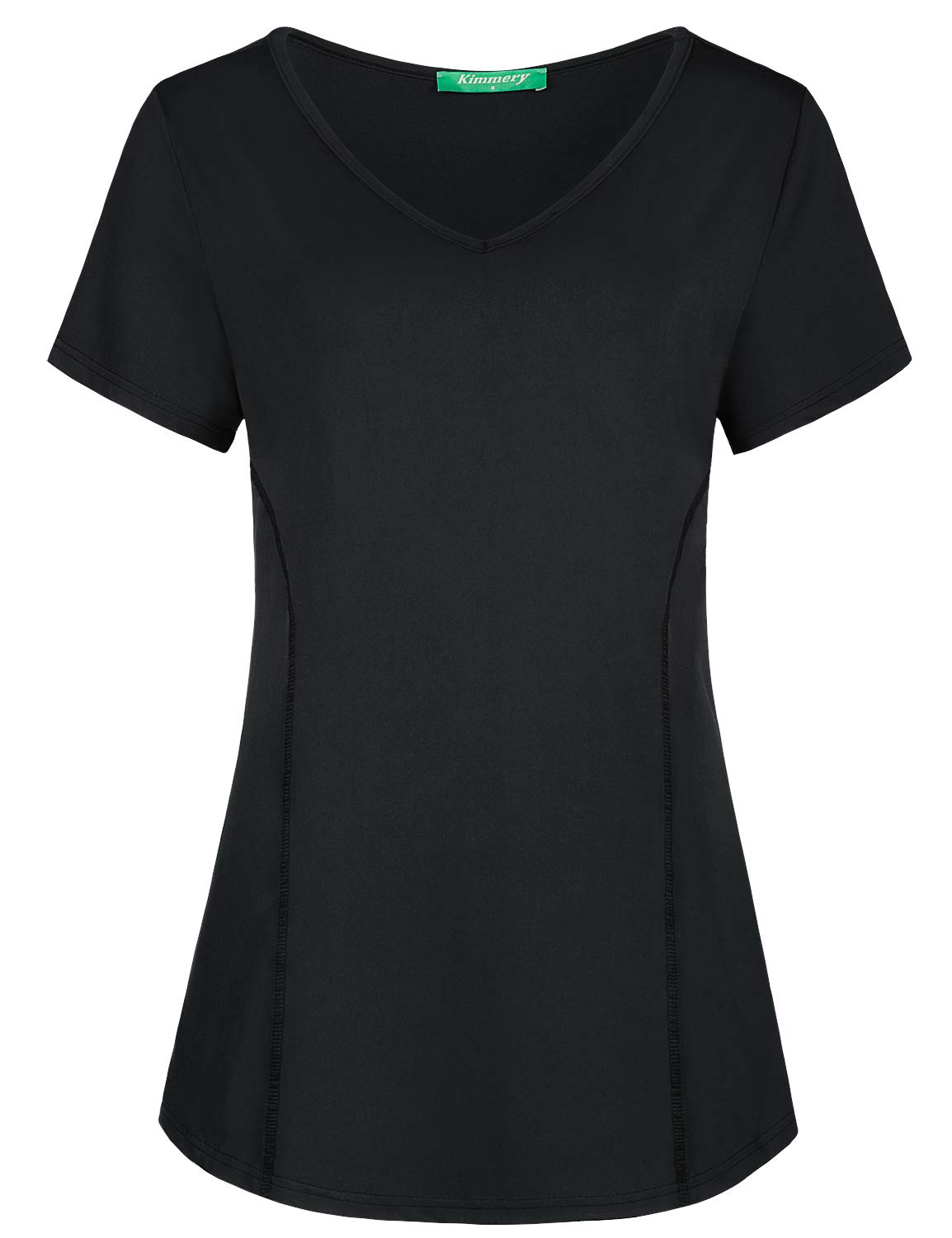 Kimmery V Neck T Shirts for Women Short Sleeve Workout Yoga Tops for Women