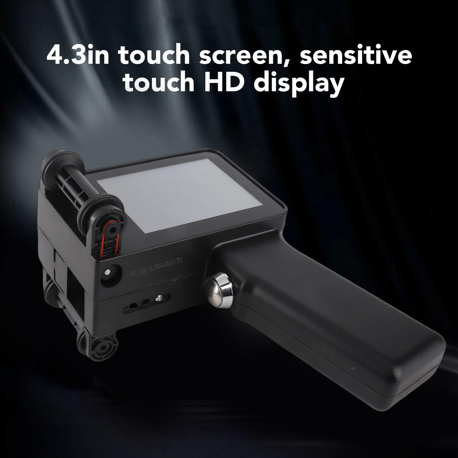Handheld Inkjet Drukarka Pistolet Mały Przenośny z LED HD 4.3in Ekran Dotykowy N6 Bez Wkładu 12,7 Mm dla Kodu Kodu QR
