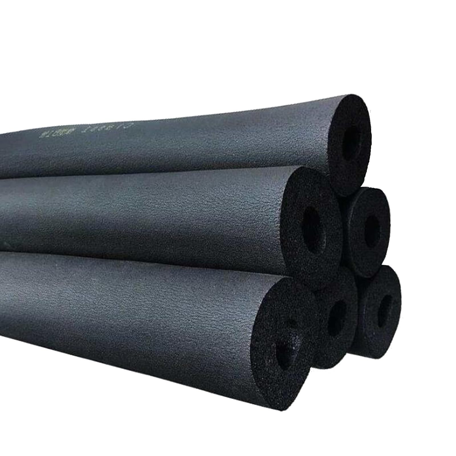 Outdoor Pipe Insulation Fire Retardant Strong Foam Tubing Tube for Air Conditioner 1/4"ID x 1/3"Wall 1-1/4"ID x 3/5"Wall1"ID x 4/5"Wall Closed Cell Hose Easy to Install ( Color : 1pcs , Size : ID 25MM