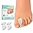 Welnove Upgraded Gel Toe Separators - 12-Pack Aloe Vera Extract Infused Silicone Toe Spacers for Straightening Overlapping Toes, Bunions, Calluses - Bunion Corrector for Men and Women (X-Large Size)