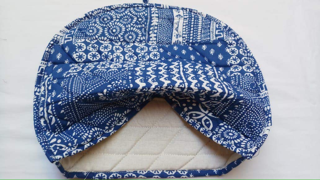 Fabric Tea Cozy – Irish Tea Cozy with Leprechaun 6-8 Cup - St Patrick's Day Gift