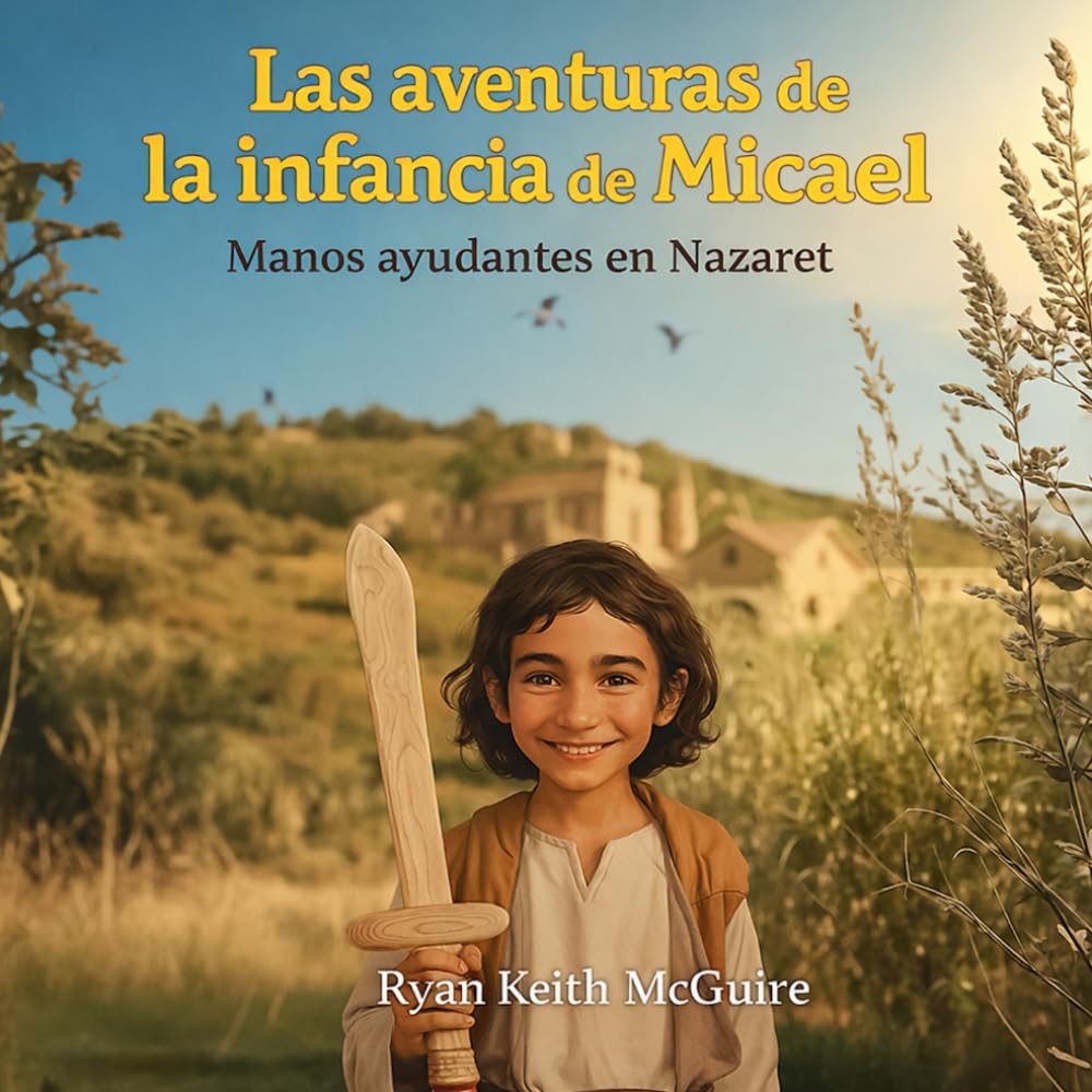 Las aventuras de la infancia de Micael: Manos ayudantes en Nazaret (libros infantiles en español)