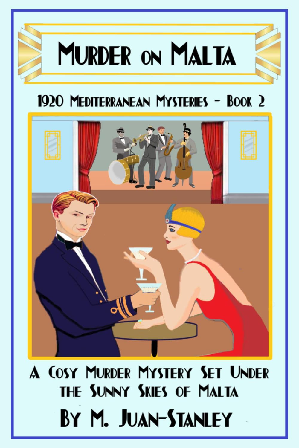 Murder on Malta (1920s Mediterranean Mysteries)