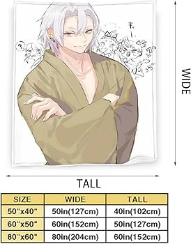 Amazon｜鬼 滅 刃 宇髄天元 ブランケット うずいてんげん 時透無一郎