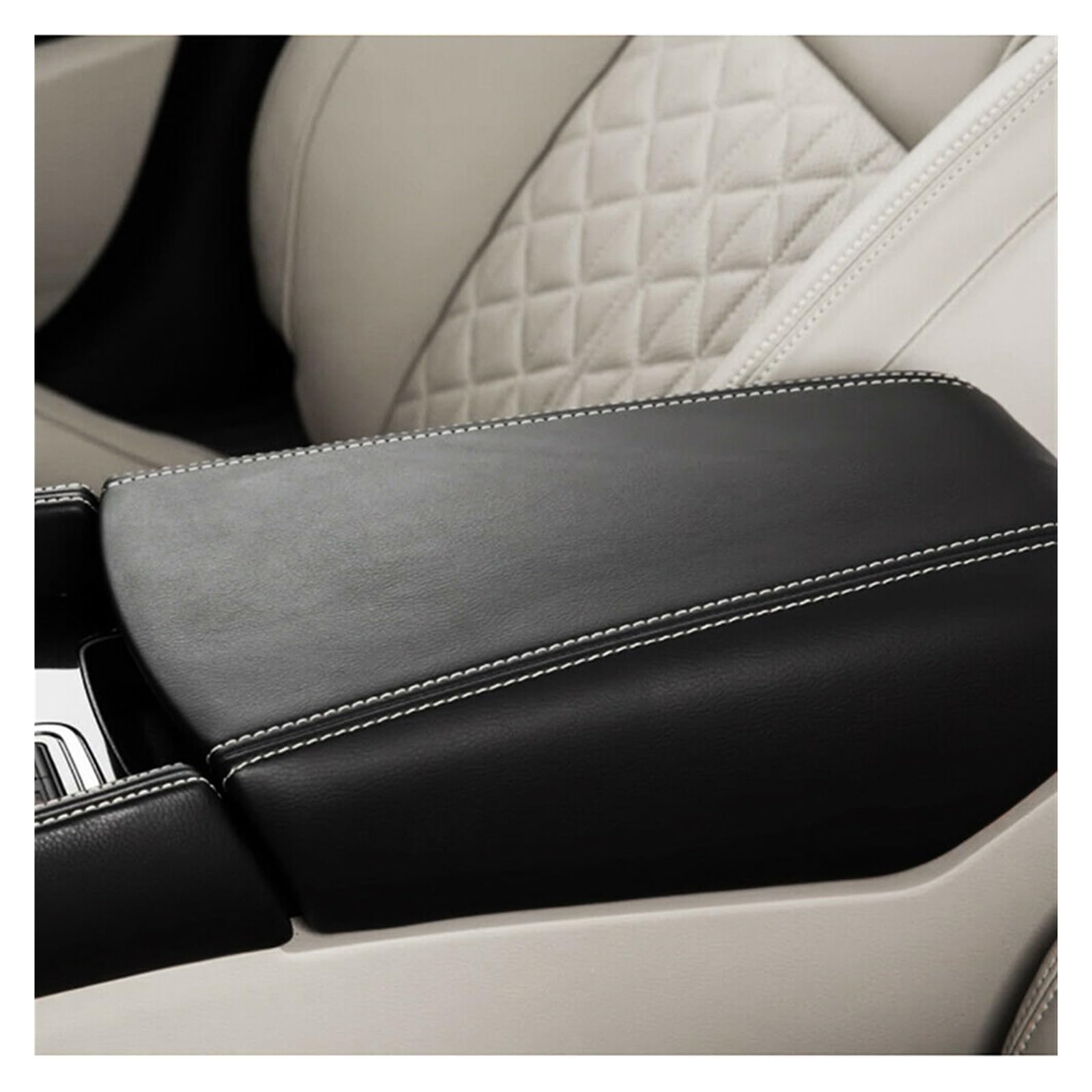 Armlehnen Auto Center Control Armlehne Box Haut Abdeckung Konsole Schwarz Für Maxima 2016 2017 2018 2019 Innen Teile