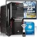 Produktbild AGANDO Silent Gaming PC-Komplettpaket | AMD FX-4300 4x 3.8GHz | AMD Radeon R7 370 2GB OC | 4GB RAM | 1000GB HDD | DVD-RW | 55cm (22") TFT | Gaming-Tastatur | Gaming-Maus | WLAN | Win7Pro | 36 Monate Garantie | Computer für Multimedia, Gaming, Büro/Office