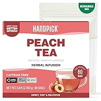 Vista 23 de HANDPICK, Capullos de Rosa Bolsas de Té Herbal - 50 Unidades Té de Rosa Sin Cafeína con Manzanilla y Tulsi Floral y Suave Bolsas de Té