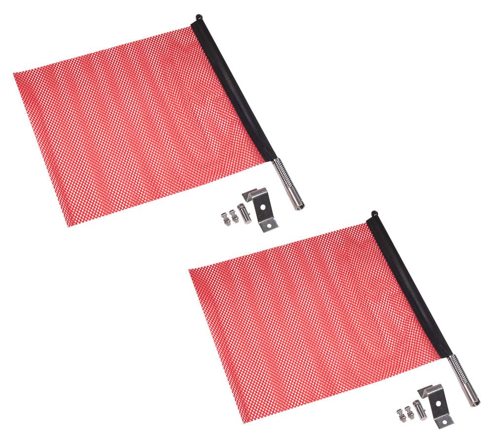 Amazon.com: Mytee Products EZ Mount Warning Flag Red 18