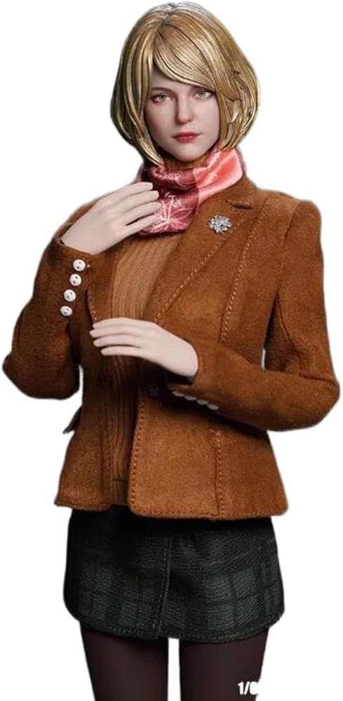 Amazon | 「AC」SUPER DUCK 1/6 女性 リー 可動 アクション フィギュア