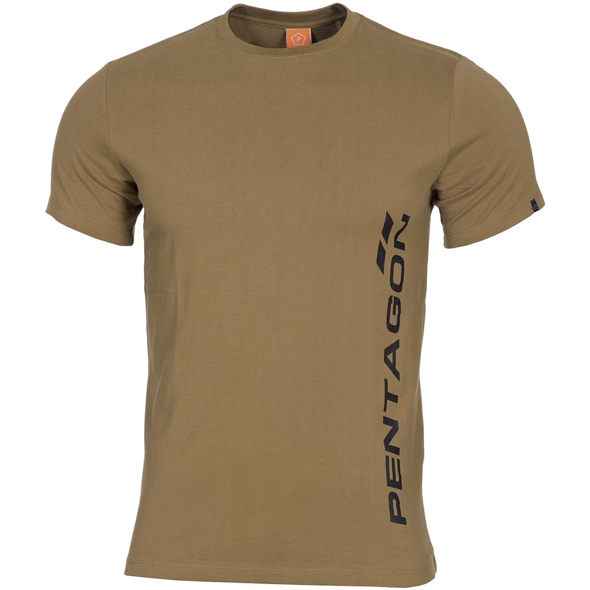 Pentagon Men's Ageron T-Shirt Pentagon Vertical Coyote size M