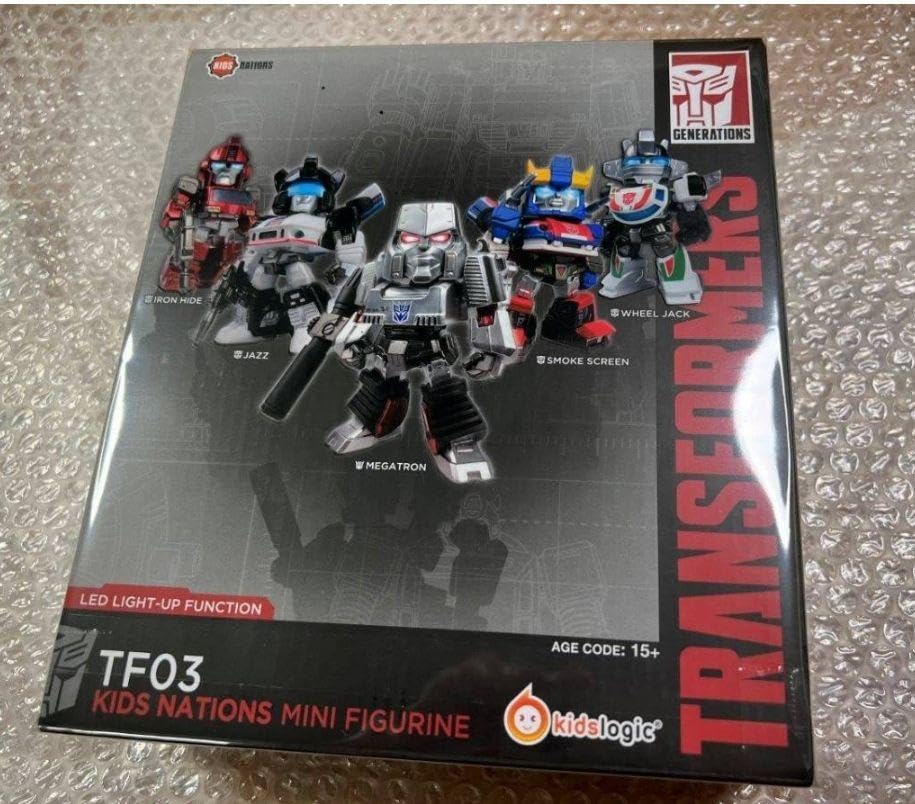 Amazon.co.jp: トランス フォーマー キッズロジック KIDSLOGIC TF-03 