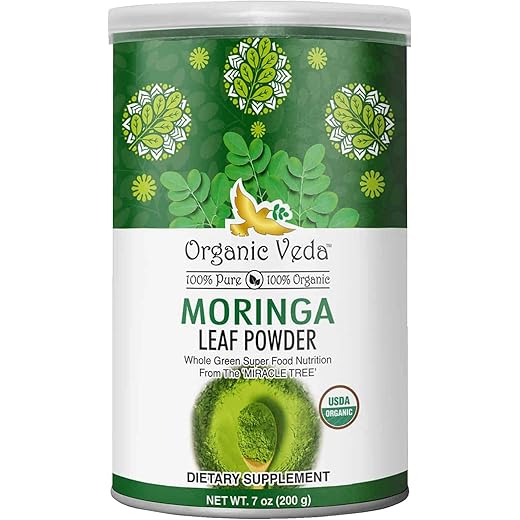 Organic Veda Moringa Powder 200g