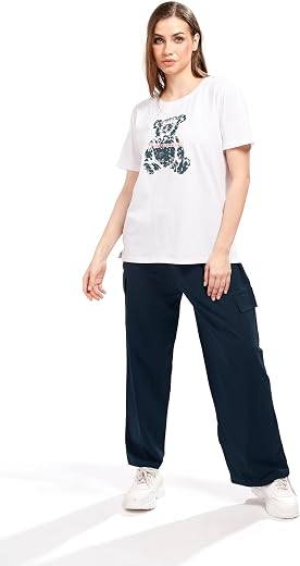 WEET Women's Printed Track Suit Set 3421