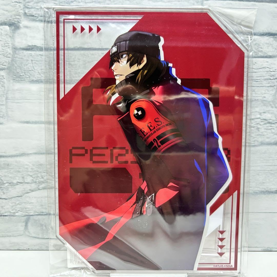 Amazon.co.jp: ペルソナ3 荒垣真次郎 アクリルスタンド 京王電鉄 : ホビー